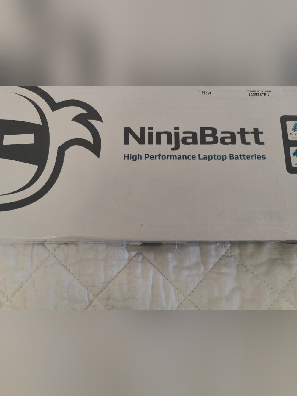 NinjaBatt B31N1912 rechargeable Li-ion battery